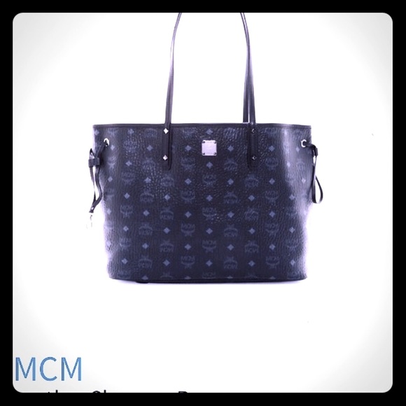 💯AUTH MCM ❤️ IN MINT CONDITION 🎉 - Picture 8 of 12